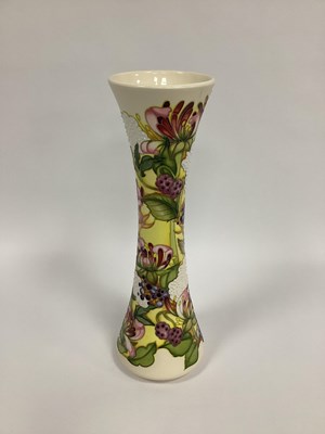 Lot 1031 - A Moorcroft Pottery Vase, painted in 'The...