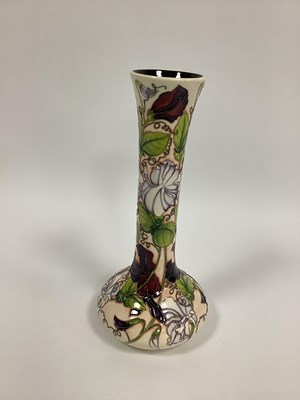 Lot 1086 - A Moorcroft Pottery Vase, painted in the...