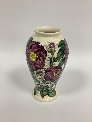 Lot 1096 - A Moorcroft Pottery Vase, painted in 'The RHS...