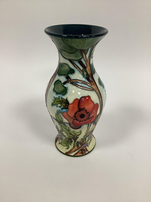 Lot 1100 - A Moorcroft Pottery Vase, painted in the...