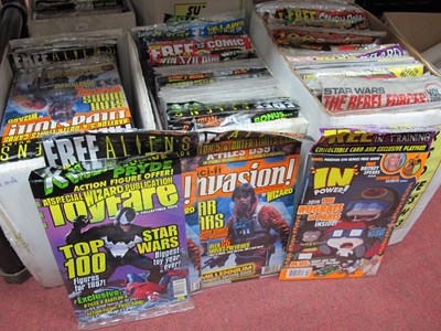 Lot 1125 - A large collection of magazines many still in...