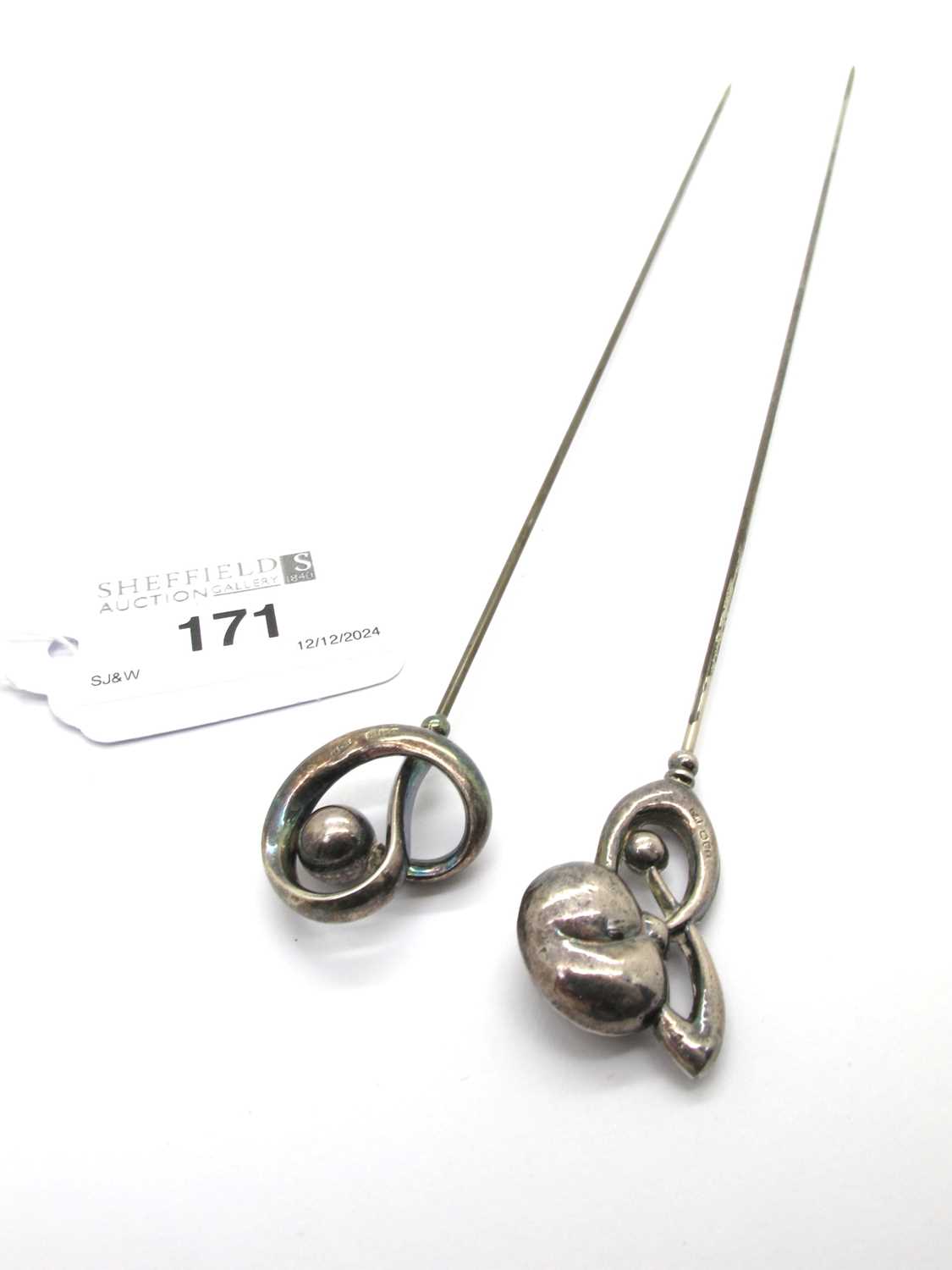 Lot 171 - Charles Horner; An Antique Chester Hallmarked...