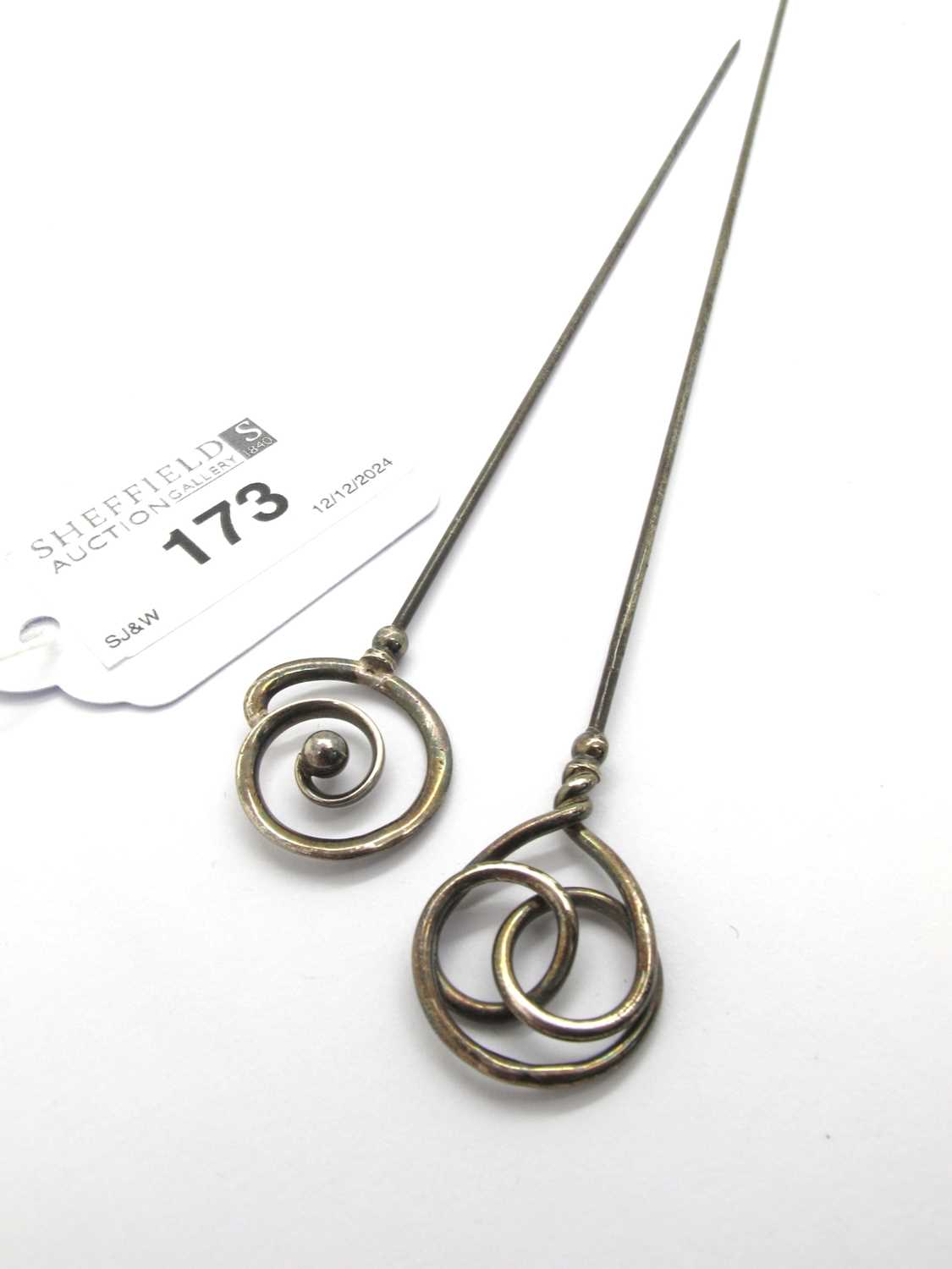 Lot 173 - Charles Horner; Two Edwardian Chester...