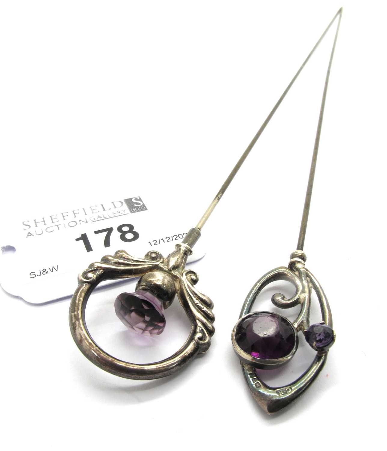 Lot 178 - Charles Horner; A Chester Hallmarked SiIver...