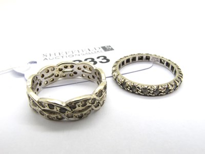 Lot 233 - A Full Eternity Style Ring, of uniform design,...