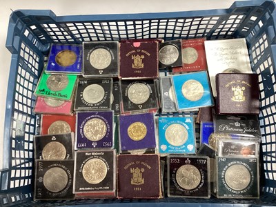 Lot 37 - Large Collection Of GB Commemorative Coins,...