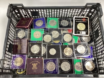 Lot 16 - Large Collection Of GB Commemorative Coins,...