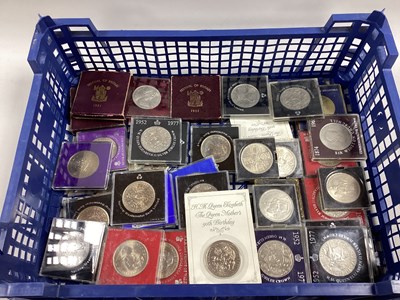 Lot 14 - Large Collection of GB Commemorative Coins,...