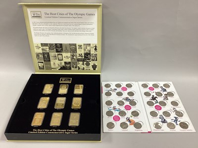 Lot 1 - Royal Mint London 2012 Olympics 50p Collectors...