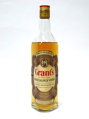 Lot 1435 - Whisky- Grant's Finest Scotch Whisky, 75cl.,...