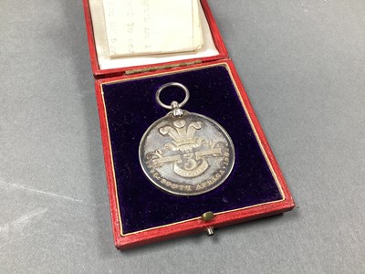 Lot 624 - Boer War Casualty Yorkshire Imperial Yeomany...