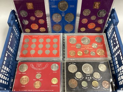 Lot 15 - Collection Of Fourteen Various GB Coin Sets,...