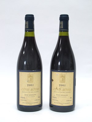 Lot 1439 - Wine - 2001 Cote Rotie, Rene Rostaing, 750ml.,...