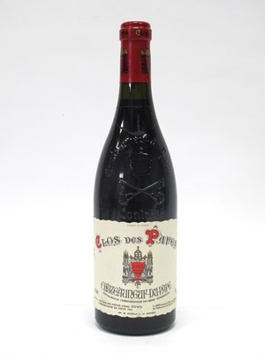 Lot 1445 - Wine - Clos Des Papes Chateauneuf Du Pape,...