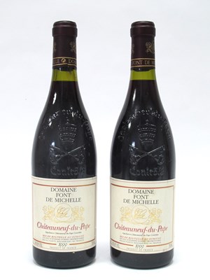 Lot 1443 - Wine - Chateauneuf Du Pape 1999, Domaine Font...