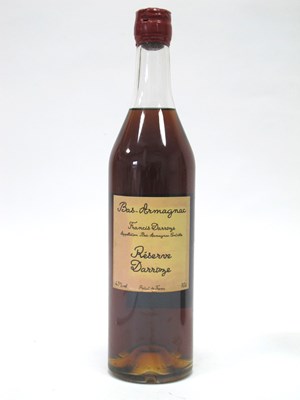 Lot 1438 - Armagnac - Bas-Armagnac Reserve Darroze, 70cl.,...