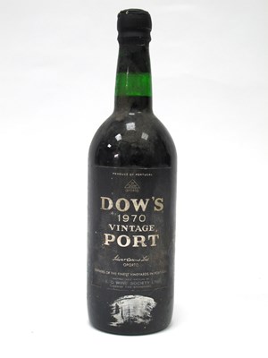 Lot 1440 - Port - Dow's 1970 Vintage Port.