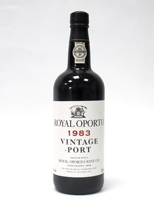 Lot 1441 - Port - Royal Oporto 1983 Vintage Port.