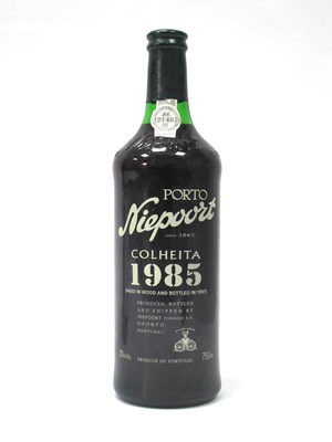 Lot 1437 - Port - Niepoort Porta Colheita 1985, aged in...