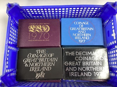 Lot 10 - Collection Of Fifteen GB Proof Year Sets, 1970...