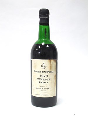 Lot 1442 - Port - Gould Campbell 1970 Vintage Port.