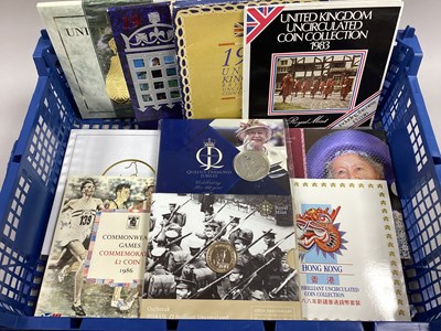 Lot 13 - Twelve Royal Mint Coin Sets And Commemorative...