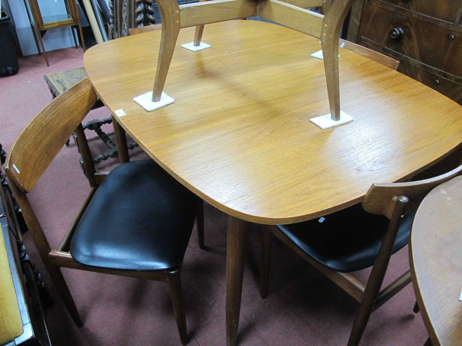 Lot 1515 - G Plan Teak Extending Dining Table, circa