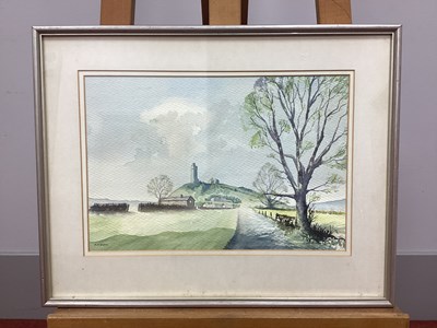 Lot 1201 - DAVID DOIG (Contemporary) *ARR Castle Hill,...