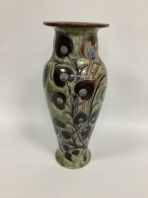 Lot 1048 - A Large Royal Doulton Stoneware Vase, of...