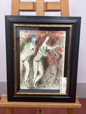 Lot 1266 - AFTER MARC CHAGALL (1887-1985) *ARR 'Adam and...