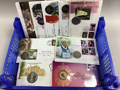 Lot 5 - Collection Of Nineteen Mainly GB Coin First...