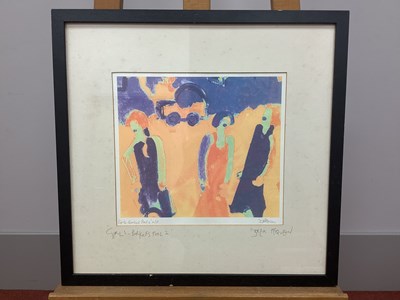 Lot 1194 - AFTER DEREK MCQUEEN (Sheffield Artist, b.1934)...