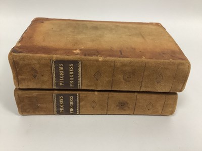 Lot 1367 - John Bunyan 'Pilgrim's Progress' Part 1 and 2,...