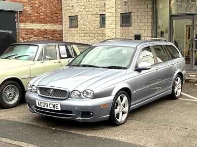 Lot 1001 - 2009 [AD09 CWE] Jaguar X-Type Estate In...