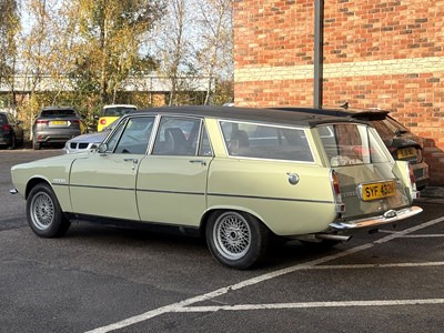 Lot 1002 - 1974 [SYF 432N] Rover P6 3500 “Estoura” 3.5 V8...