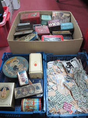 Lot 1123 - A Large Quantity of Vintage Collectable Tins;...