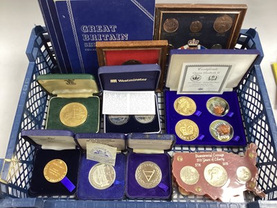 Lot 8 - Large Collection Of GB And World Coins,...