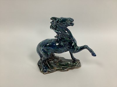 Lot 1105 - An Anita Harris Figure of a Stallion, in...