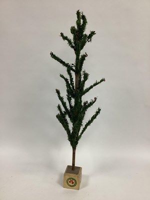 Lot 1271 - A Vintage Table Standing Christmas Tree,...