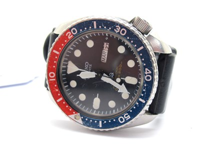 Lot 342 - Seiko; Professional Diver's 200m Gent's Pepsi...