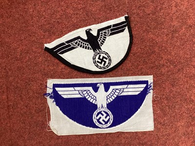 Lot 580 - WWII German Third Reich Sports Vest Eagles,...