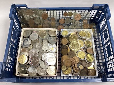 Lot 7 - Large Collection Of GB And World Coins,...