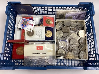 Lot 2 - Large Collection Of Mainly GB Coins,...