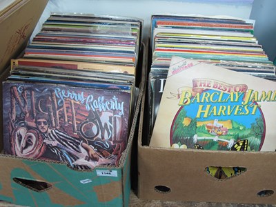 Lot 1146 - Large Quantity of LPs, in two boxes, featuring...