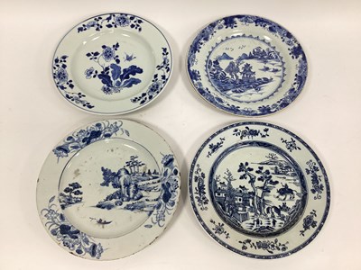 Lot 1158 - Four Chinese Porcelain Late XVIII/Early XIX...