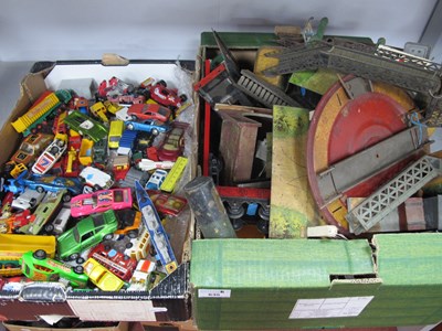 Lot 635 - A Quantity of "O" Gauge 7mm Items Recovered...