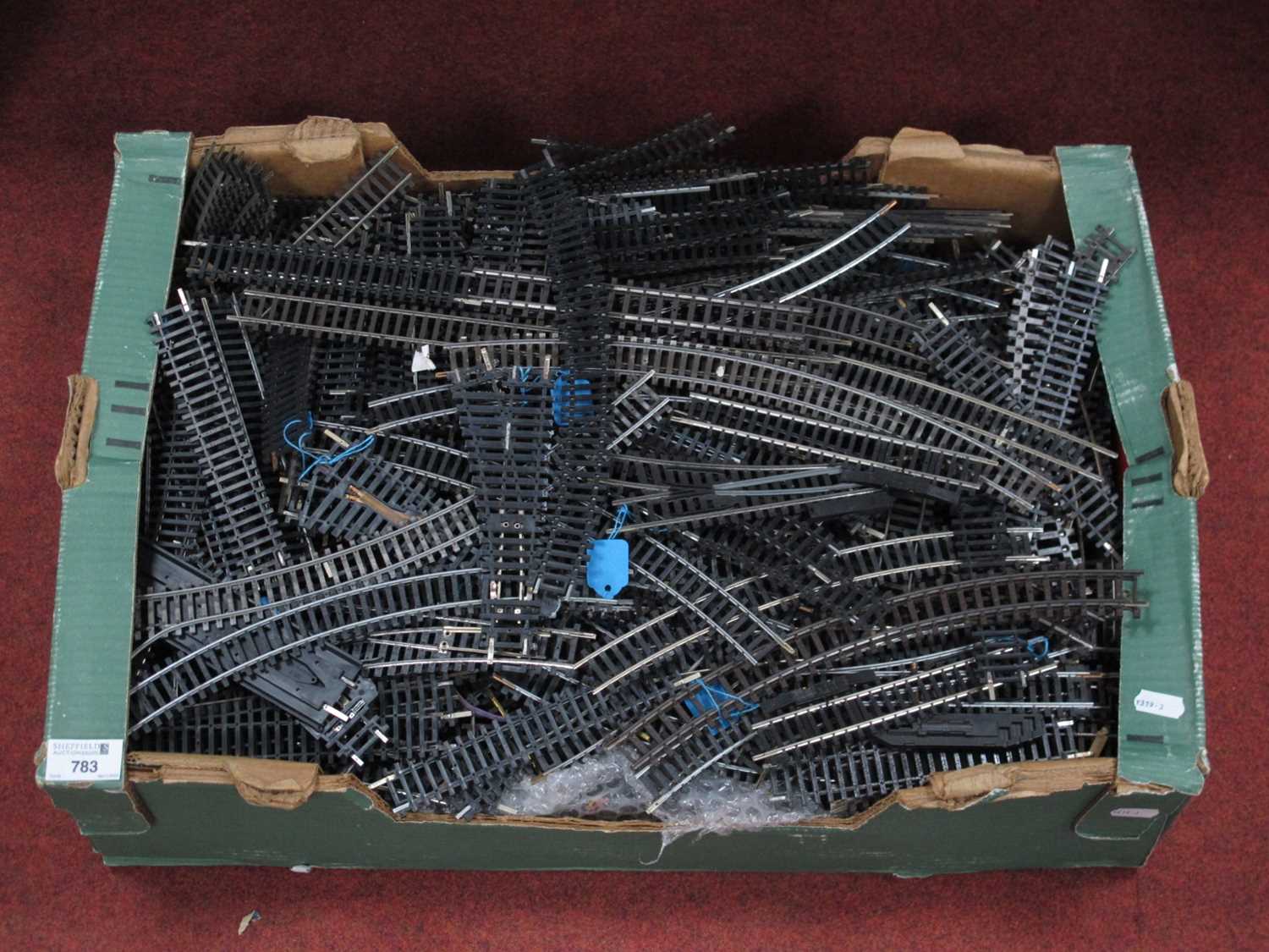 Lot 783 - A Large Quantity of "OO" Gauge track, to...