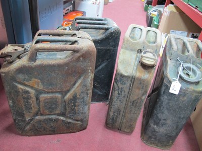 Lot 1116 - Four Jerry Cans.