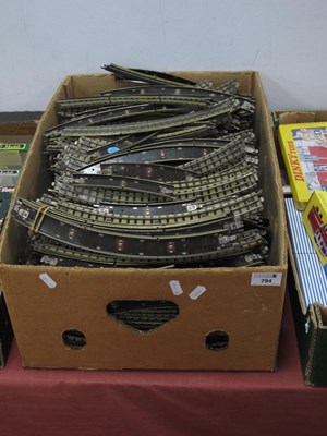 Lot 794 - A Quantity of Hornby Dublo Three Rail track...