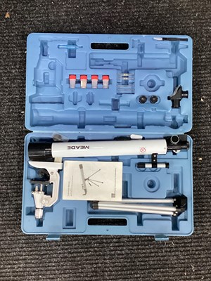 Lot 1117 - Black & Decker Strimmer, Meade microscope, BSQ...